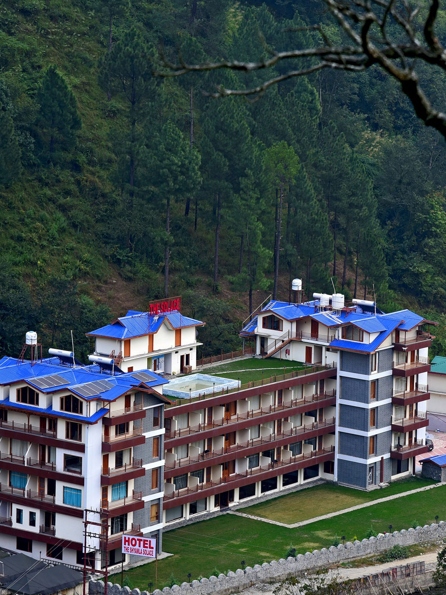 The Shyamla Solace Resort