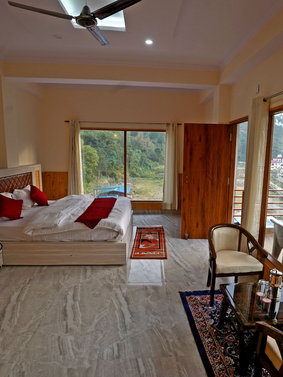 The Shyamla Solace Resort